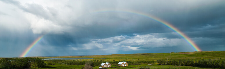Full rainbow panorama