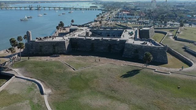 Fort in Saint Augustine Florida