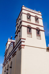 Cathedral in Baracoa, Cuba