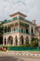 Palacio de Valle building in Cienfuegos, Cuba.