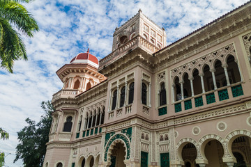 Fototapeta na wymiar Palacio de Valle building in Cienfuegos, Cuba.