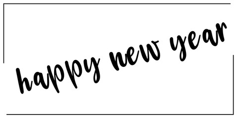 Happy New year, Szczęśliwego Nowego Roku 