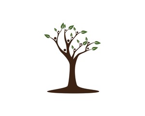 family tree logo template
