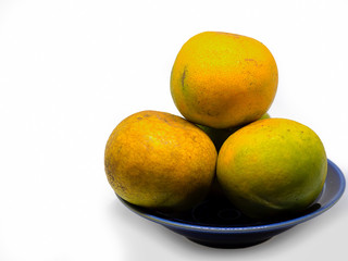 Group of fresh oranges