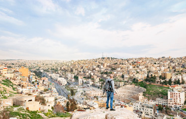 Amman, Jordan © Jan Cattaneo