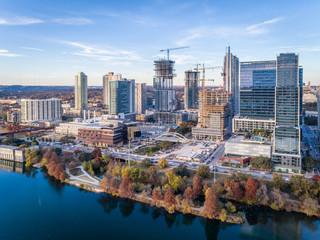 Obraz premium Austin Downtown Developments