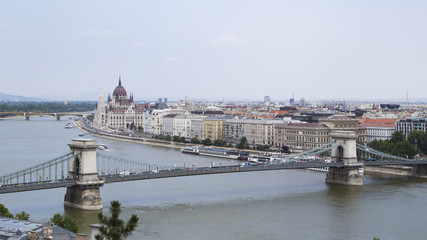 Obraz premium Cityscape Budapest