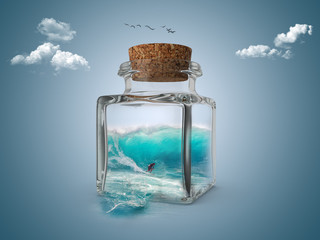 Surf to go