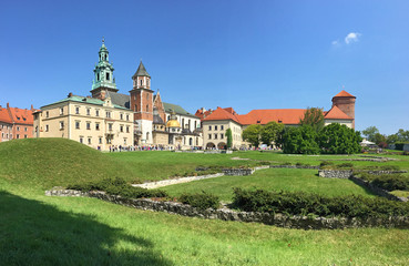 Castillo de Wawel, Cracovia, Polonia