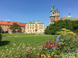 Castillo de Wawel, Cracovia, Polonia