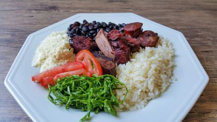 Feijoada - Traditional Brazilian food