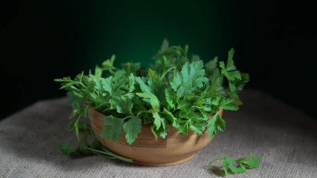 Parsley Turning Loopable