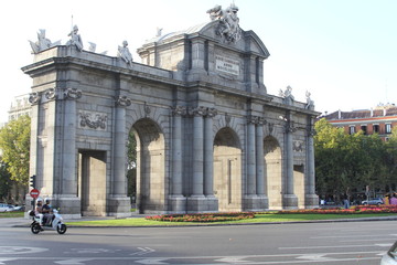 Fototapeta na wymiar Madrid Monument