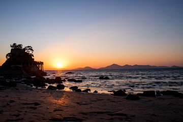 Fototapeta premium Sunset