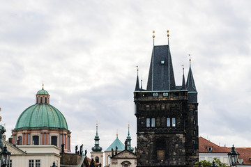 Obraz premium Center of prague