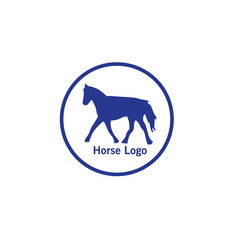 Horse Logo Vector Template Design