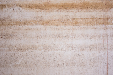 Aged concrete wall fully with fungal on surface close up background.