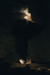 Marakoopa Cave in Mayberry, Mole Creek, Tasmania.