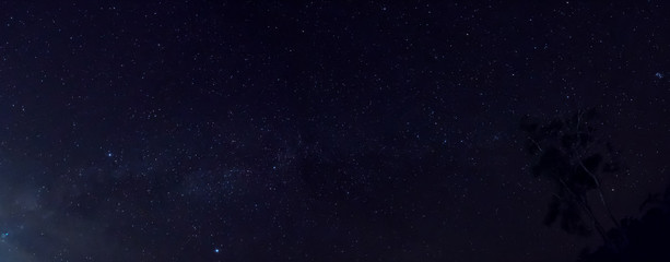 the sky at Doi Samerdao on 18 November 2017