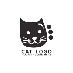 Animal Logo. Cat Logo Vector Art.