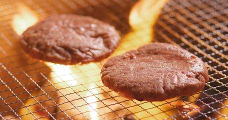 Barbecue Beef Burger