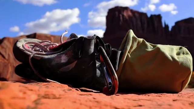 Rock Climbing Gear 
