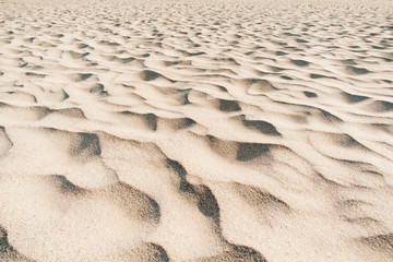 sand on the beach