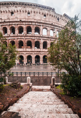 Obraz premium found the colloseo