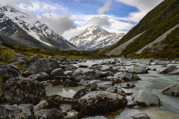 Mt Cook in New Zealand