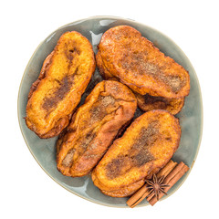 Traditional Christmas Rabanadas