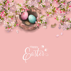 Easter Holiday Background