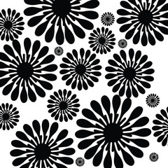 Seamless kitchen tool pattern, very nice texture 
