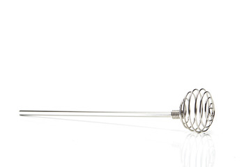 Stainless steel honey dipper