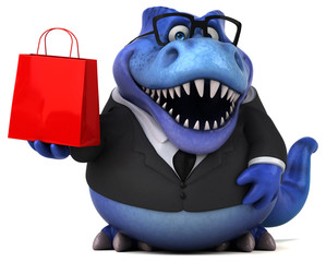 Fun Trex - 3D Illustration