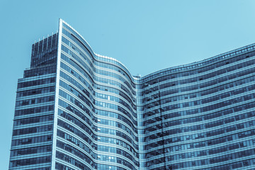 Naklejka premium Canary Wharf, Financial District in London
