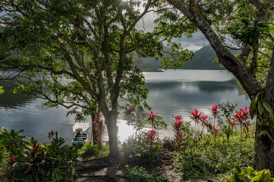 View of Hanabanilla Lake