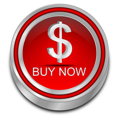 Buy now Button - 3D illustration