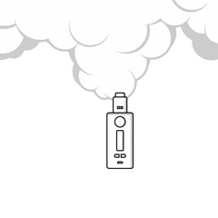 electric cigarette personal vaporizer cloud maker