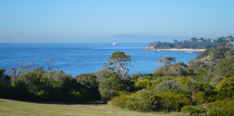 From Point Nepean Quarantine Station looking over Police Point and Portsea Village-04