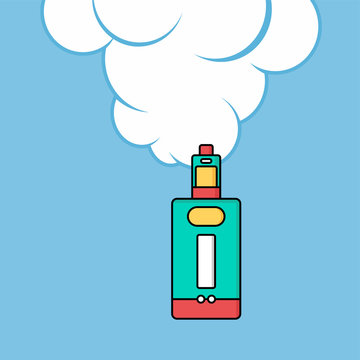 electric cigarette personal vaporizer cloud maker