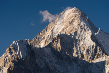 Gasherbrum 4 bergtop, K2 trek, Karakoram, Pakistan