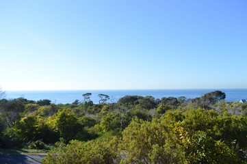 From Point Nepean Quarantine Station looking over Police Point and Portsea Village-01