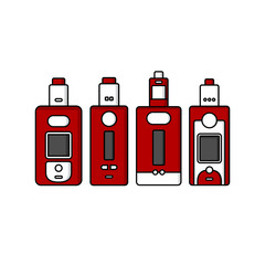 electric cigarette personal vaporizer