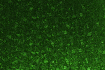 Green glass. Can be used as a background