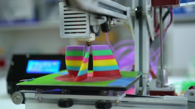  FDM printing 3d printer plastic model