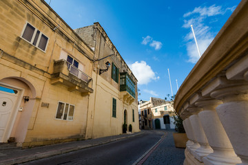 Sandsone architecture of Malta