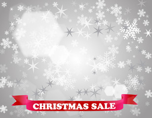 Christmas and New year poster. Vector illustration.