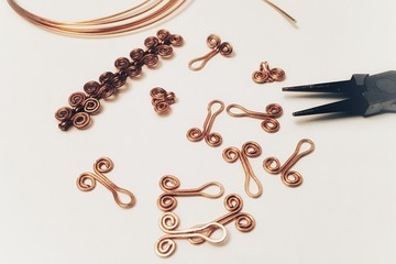 Egypten. Goldschmiedearbeiten. Armband