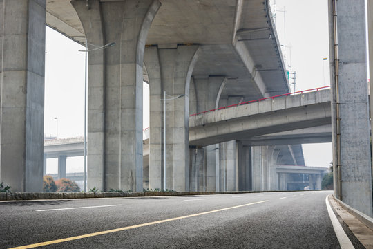 Highway overpass