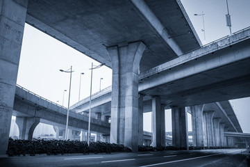 Highway overpass